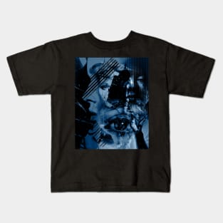 Eye expressionism Kids T-Shirt